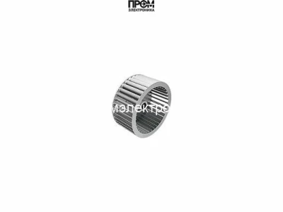 Рабочее колесо вентилятора Ø200 x 92 мм