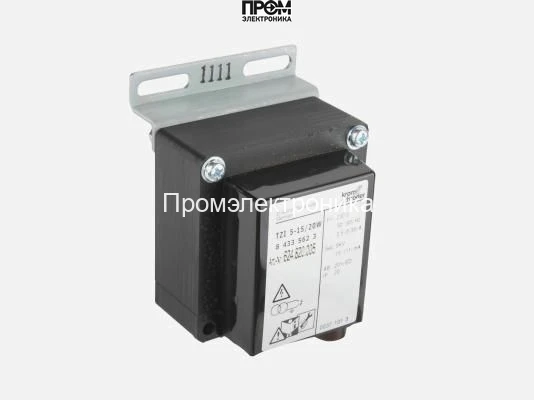 Трансформатор розжига Kromschroder ZE 30/7,5-20WK3000CP1B1