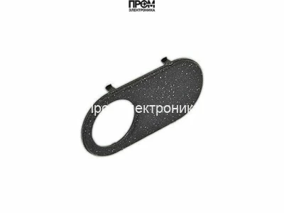 Заглушка черная