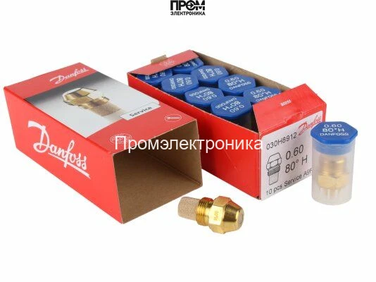 Форсунка Danfoss OD 0.60/80° H