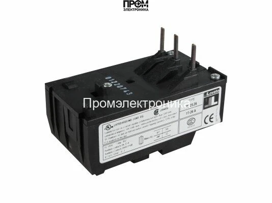 Тепловое реле Lovato RF25.26