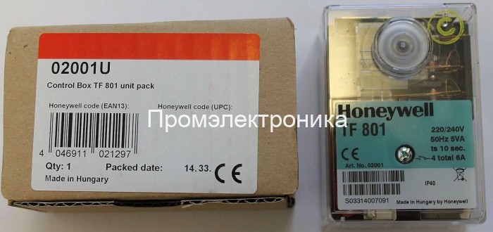 Honeywell (Resideo) TF 801