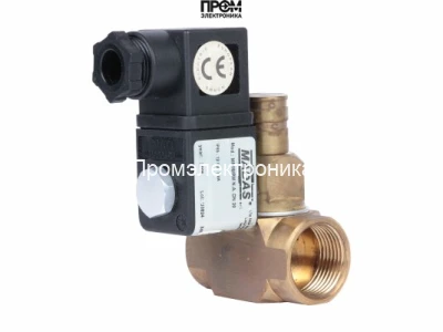 Газовый электромагнитный клапан Madas MP16/RM N.A. DN 20 12 Vdc