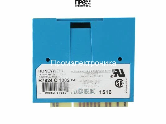 Усилитель сигнала пламени Honeywell R7824 C 1002