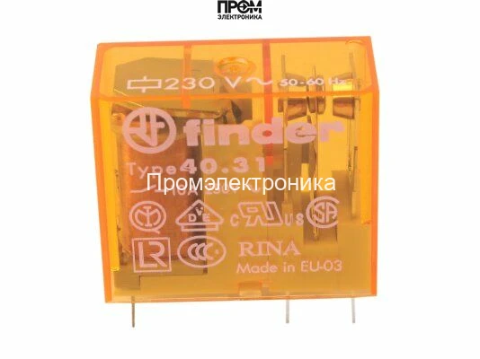 Миниатюрное реле Riello 40.31