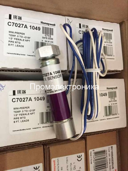 Honeywell C7027