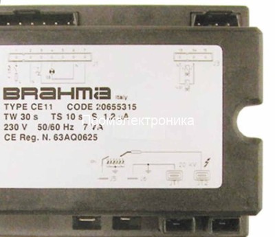 Контроллер BRAHMA CE12F,CE32F,SE11F,SE31F, ME11F, ME12F, ME51F,ME31F, ME32F,TE11F,TE12F