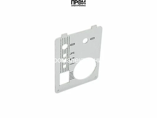 Пластина панели управления Ecoflam 4 65320484