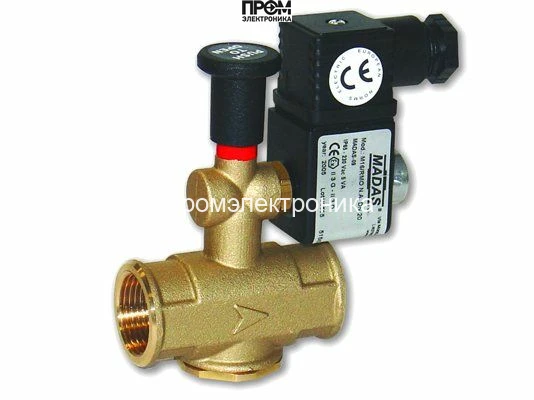 Газовый электромагнитный клапан Madas RO03 008