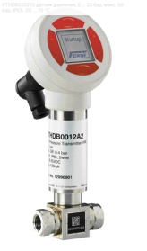 PTHDB0202V3 датчик давления, 0 ... 20 бар, макс. 60 бар, IP65, -20 ... 70 °C