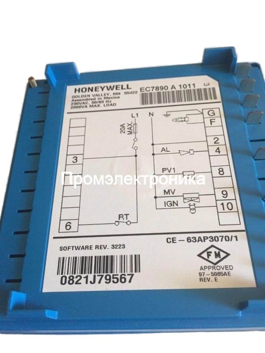 Honeywell EC7890A1011