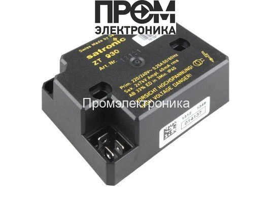 Трансформатор розжига Honeywell ZT 930 1 мм