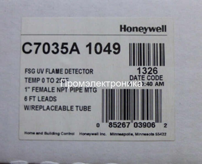 Honeywell C7035A1049