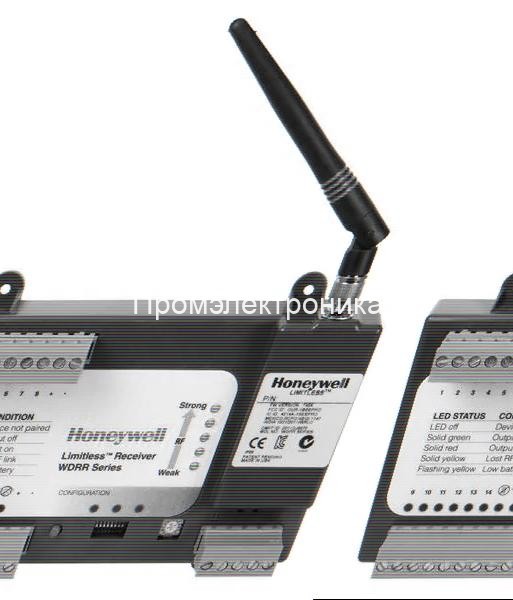 Honeywell WDRR1A02B0A