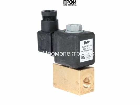 Жидкотопливный электромагнитный клапан Giersch SV04 R3 1/4