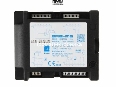 Менеджер горения Brahma CM11F 37100204