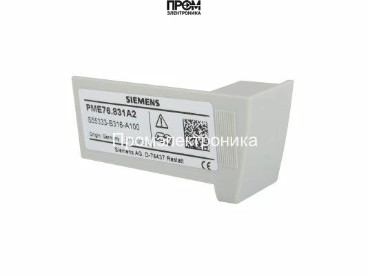 Модуль программирующий Siemens PME76.831A2