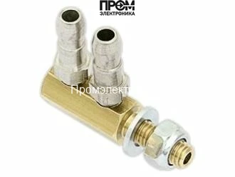 Ниппель отбора / измерения давления газа / воздуха Ø8 - G1/8" 0005150110-BT