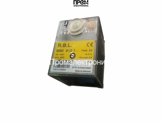 Топочный автомат Satronic / Honeywell MMI 813.1 Mod.23