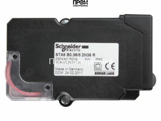 Сервопривод Berger Lahr / Schneider Electric STA5 B0.36/8 2N36 R