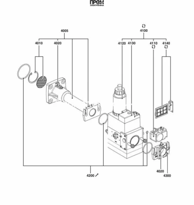 Газовая рампа Elco d26