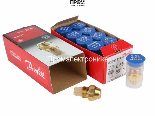 Форсунка Danfoss OD 0.65/60º H