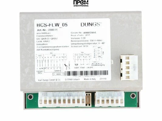 Модуль датчика пламени Elco FLW05/BCS, 65327037