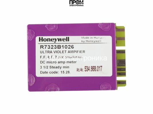 Усилитель сигнала пламени Honeywell R7323B1026