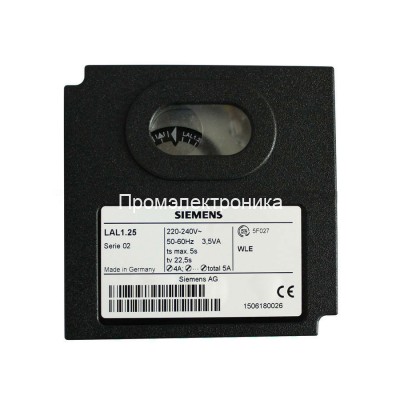 Блок управления горением Siemens LAL1.25