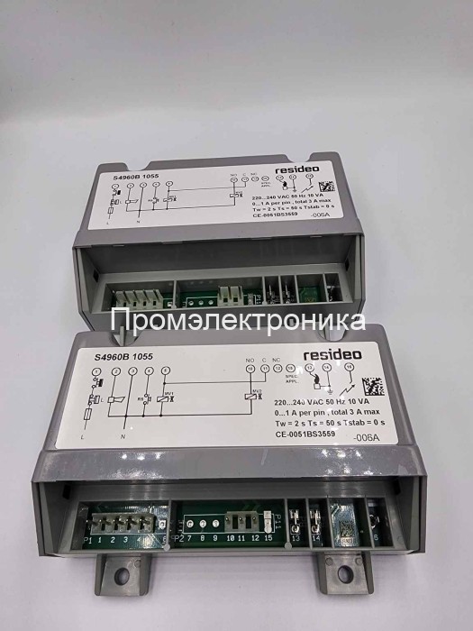 Honeywell S4960B1055