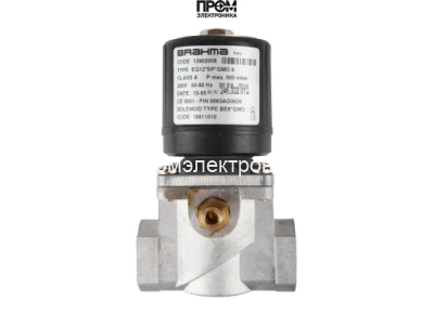 Газовый электромагнитный клапан Brahma EG12*SP*GMO 8 13902008
