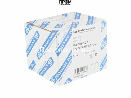 Газовый фильтр Elco 70612/CE