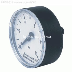 M07M-A10 манометр для D06F