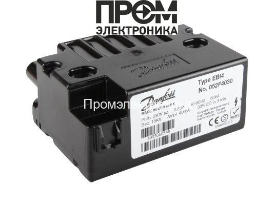 Комплект трансформаторов розжига Elco 65312160