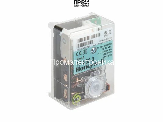 Топочный автомат Satronic / Honeywell TF 832.3 Rev.A