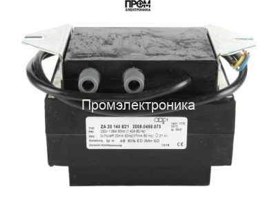 Трансформатор розжига Elco ZA 20 140 E21