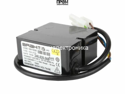 Трансформатор розжига Brahma TD1LTCS 15911020