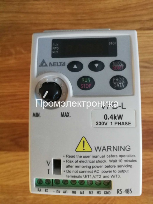 Delta Electronics VFD002L21B 