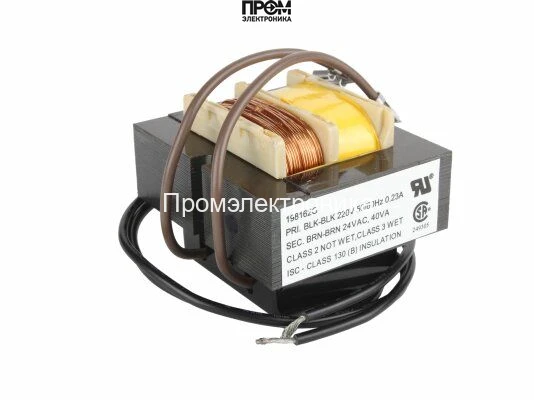Понижающий трансформатор Honeywell 198162G