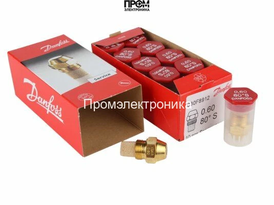 Форсунка Danfoss OD 0.60/80° S