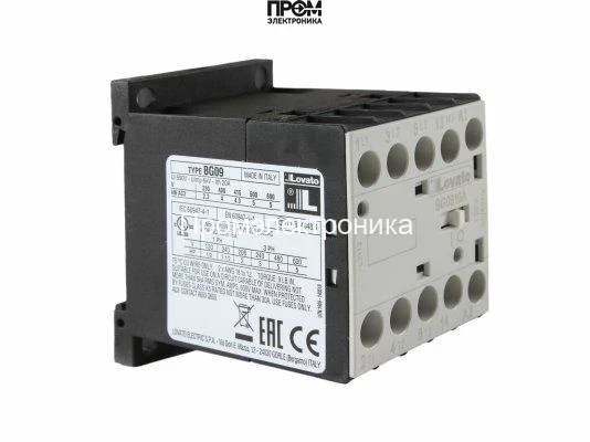 Миниконтактор Elco 11 BG09 10 A230