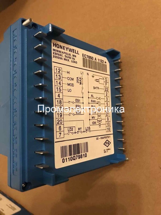Honeywell EC7850A1122