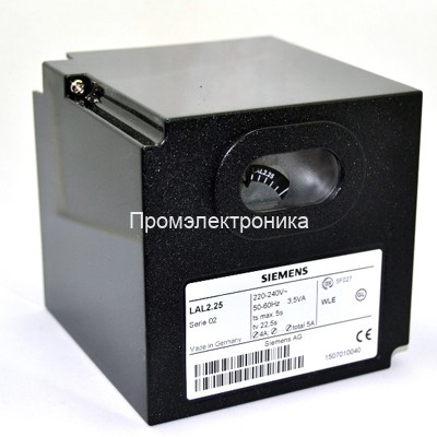 Блок управления горением Siemens LAL2.25