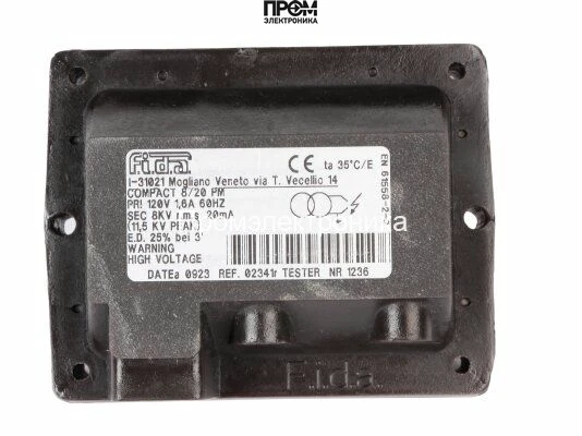 Трансформатор розжига Elco, 65327758