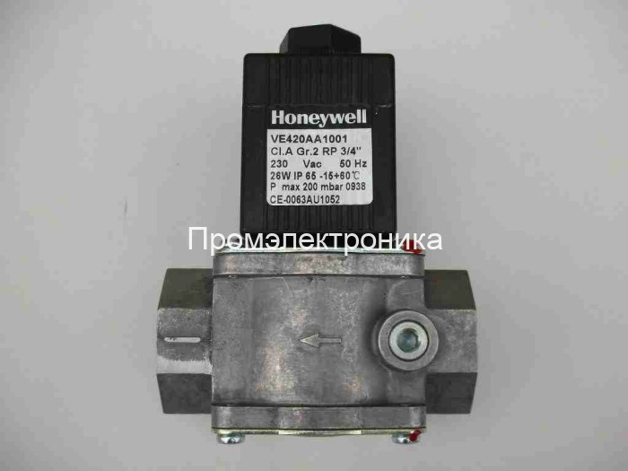 Газовый клапан Honeywell VE420AA