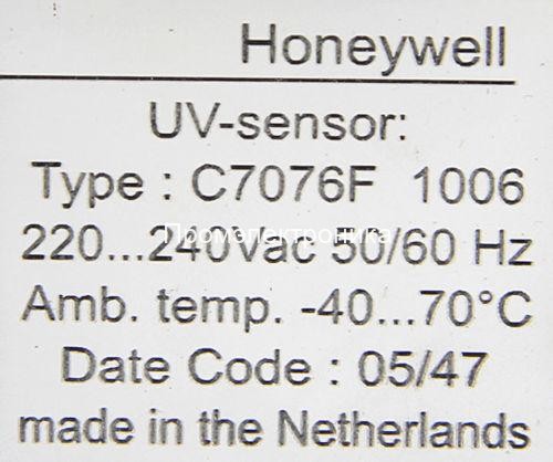 Honeywell C7076F