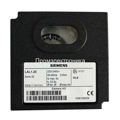 Siemens LAL1.25
