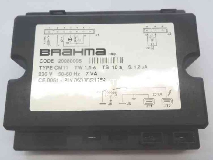 BRAHMA CM11, 20080005