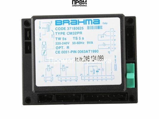 Менеджер горения Brahma CM31F 37106225