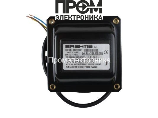 Трансформатор розжига Brahma T16/MC 15360001